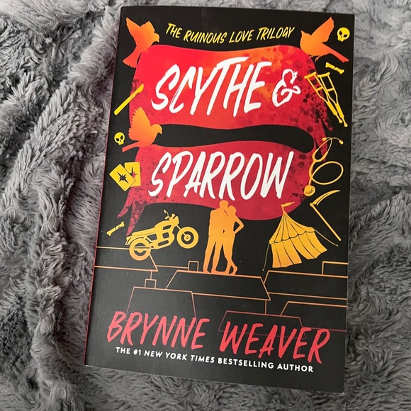 Scythe & Sparrow by Brynne Weaver, paperback book, 2025 Booktok - Picture 1 of 4